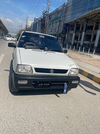 Suzuki Mehran VX 2007 for Sale 9.5lac 03215556818