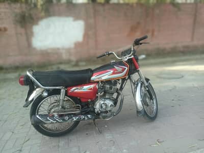 HONDA 125 2016 MODEL FOR SALE EXCHANGE