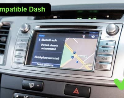 Toyota Hilux Head unit