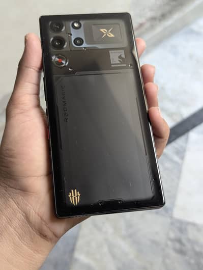 Redmagic 10s pro 24 ram 1Tb storage 4 month sim time