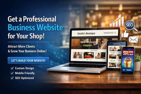 Professional Website Design for Pakistani Businesses