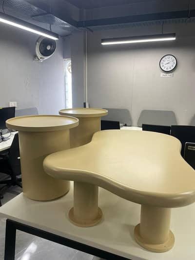 Coffee Table with 2 Nesting Tables