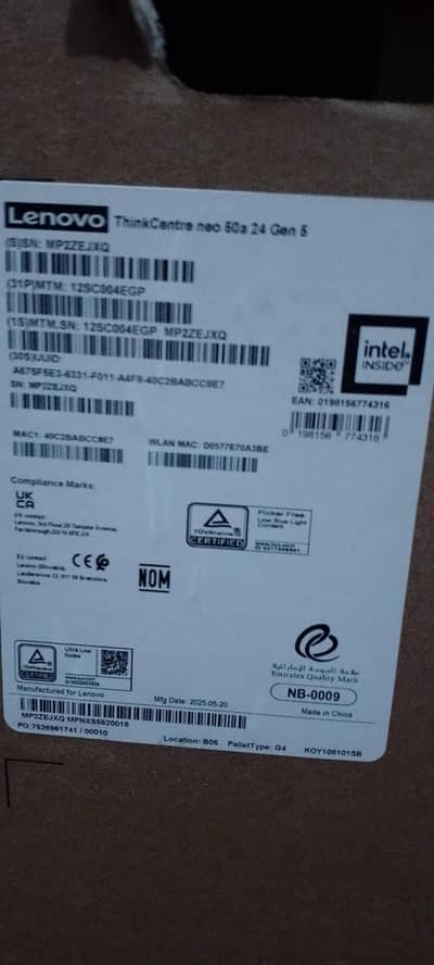 Lenovo Think center neo 50a 24 gen 5