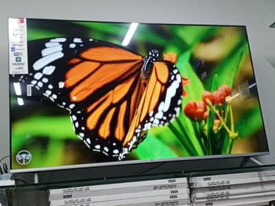 SAMSUNG 55 ANDROID UHD HDR LED TV BOX PACK O3O443I94I2