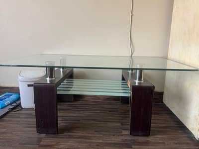 woodin console table for sale!