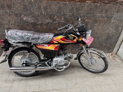 Brand New Honda CD 70