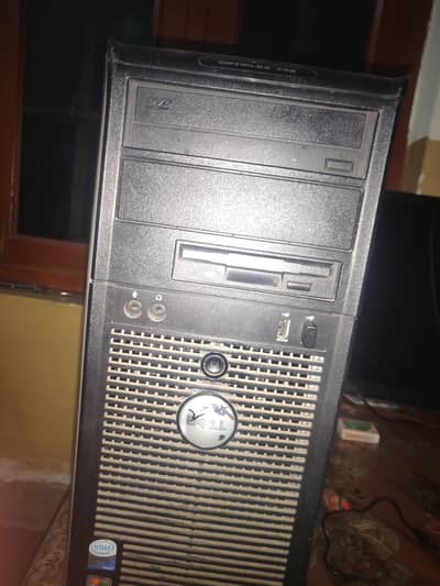 gaming PC core 2 duo PC 1 gb grafic card 6 gb rame ol