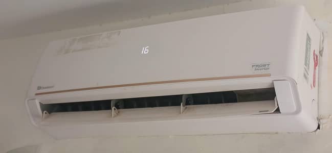 Dawlance Frost inverter 30 (cool only). 1.5 ton.