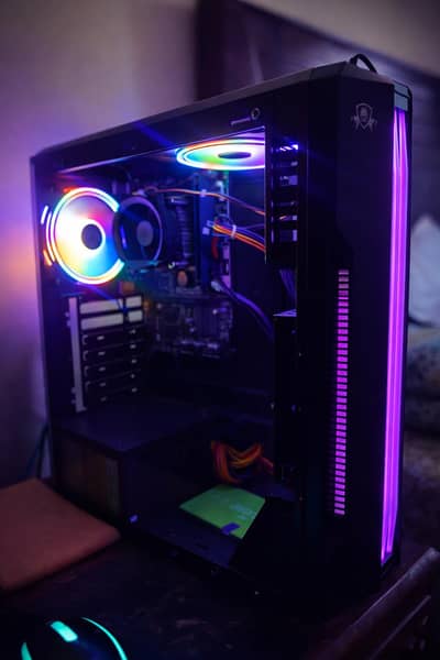 Intel Core i7_4770  Gaming PC | GIGABITE H81M