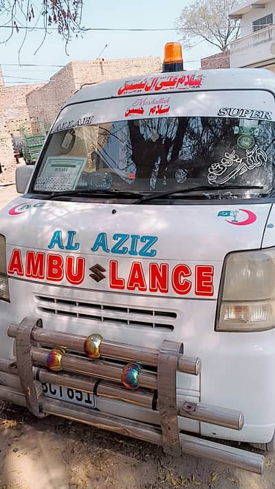 Suzuki Every 2007/13 Ambulance