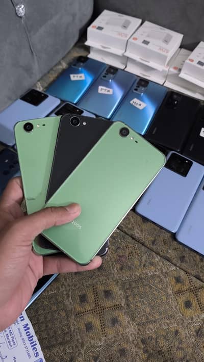 AQUEOUS SH-04 SNAPDRAGON 820 PTA APPROVED