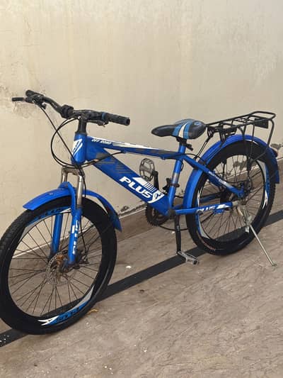 Off road bicycle with shocks best condition