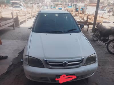 Cultus Model 2017 Good Condition maintaince