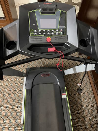 Apollo treadmill t2