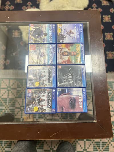 Ps 4 cds available