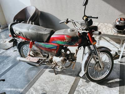 Honda CD 70 in mint condition for sale