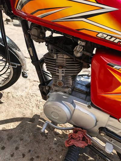 Honda 125 2021 model