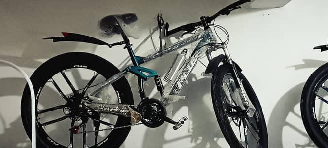 Plus company bike brand new 26 in dual suspension 21 speed