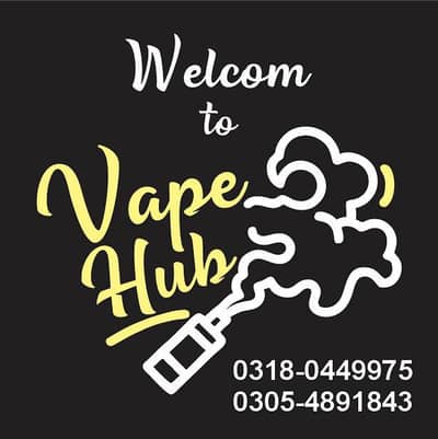 VAPE HUB NEW ADDITION