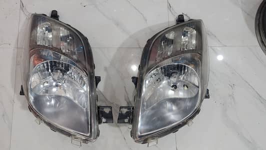 Vitz RS 2007-2012 Original HID Headlights + LED High Beam