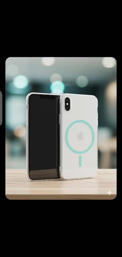 Premium Transparent MagSafe Case for iPhone - Brand New