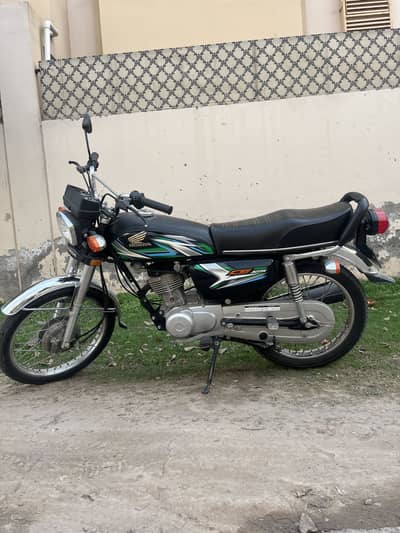 Excellent condition honda 125