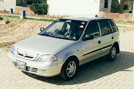 SUZUKI CULTUS 2006 VXL 2/3Orignal |Power Steering |power window