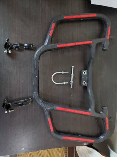 Crash guard / safe guards