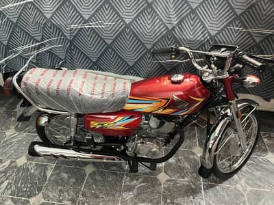 Honda Cg 125 2026 Model