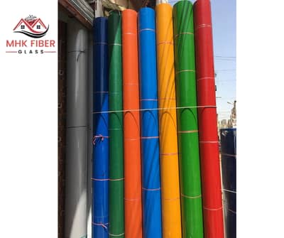 Best price Plain Fiber Glass Sheets for Sale in karachi | Fiber Sheet