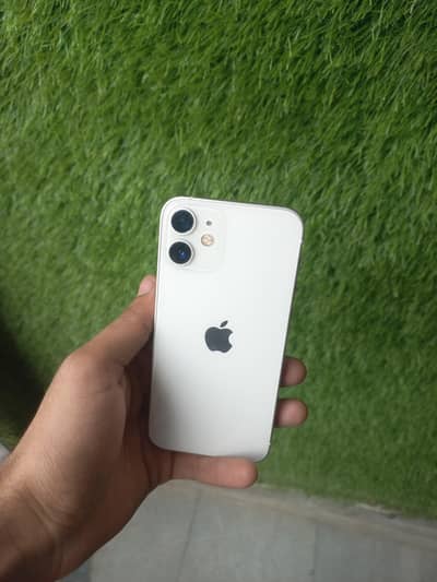 IPHONE 12 MINI WHITE COLOUR