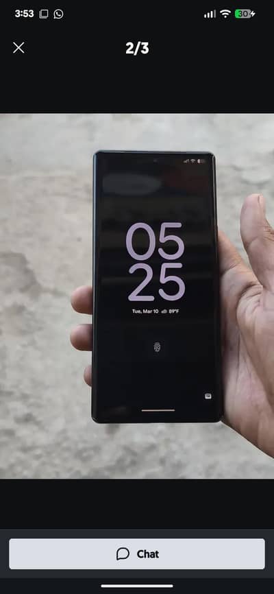 google pixel 6 pro 12 gb ram 256gb rom