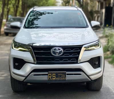  Toyota Fortuner 2.8 Sigma 2021 for Sale