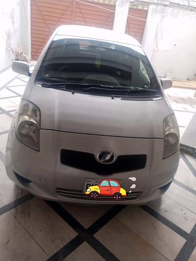 Toyota vitz 2007 register 2012