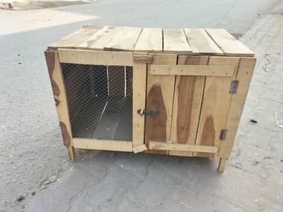 Birds & Hen Cage --- پرندوں اور مرغیوں کا کھڈا. medium Size