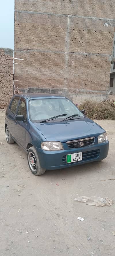 Suzuki Alto VXR 2009 model