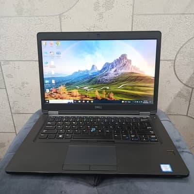 Dell Latitude 5490 core i7 8th Generation laptop. .