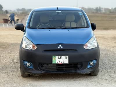 Mitsubishi Mirage 2012