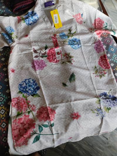 Stitched jacquard Shirt