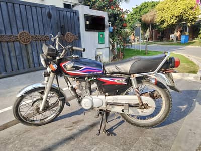 Honda CG125 Decent Condition