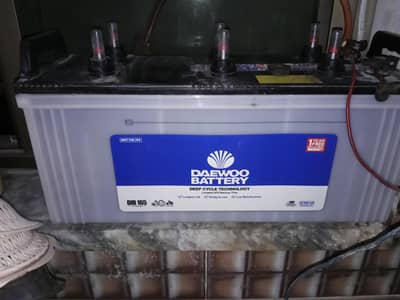 Daewoo Battery 165Ah