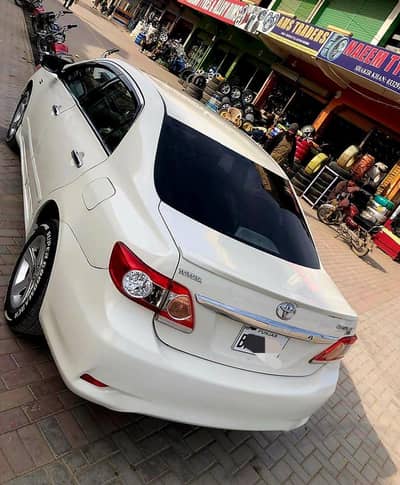 Genuine Xli 2009 CNG