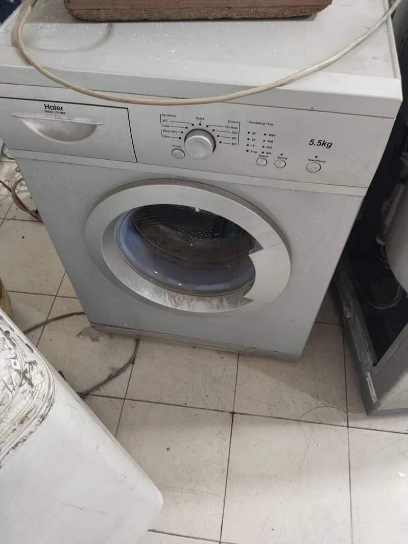 Automatic washing machine 2