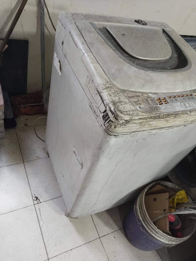 Automatic washing machine 3