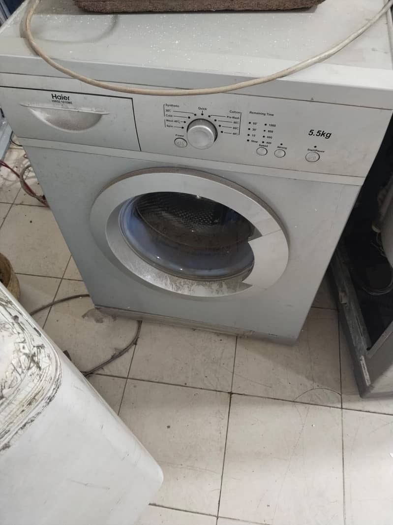 Automatic washing machine 4