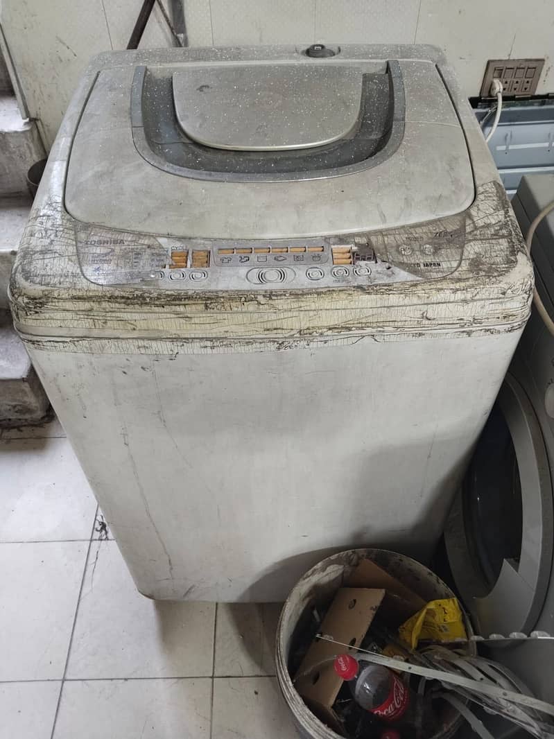 Automatic washing machine 5