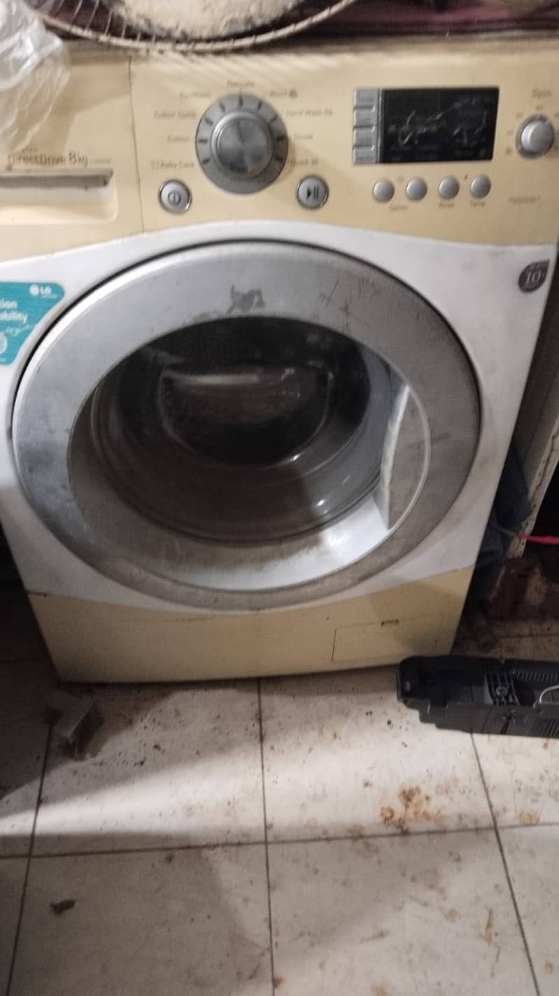 Automatic washing machine 6