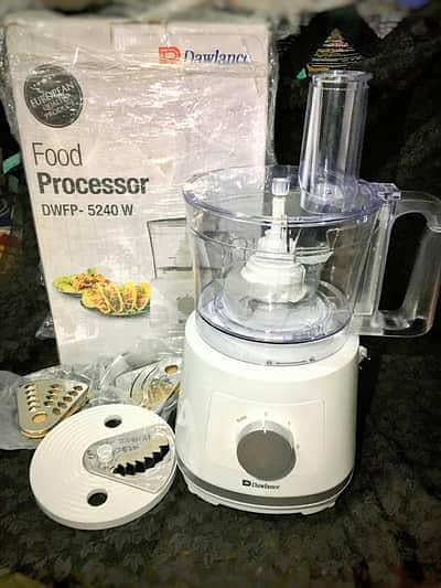 Brand New Dawlance Food Processor