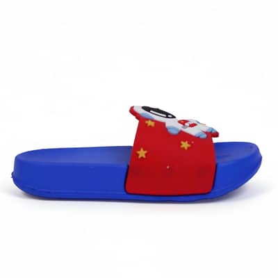 KIDS ASTRONAUT SLIPPERS