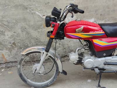 honda cd 70 2011. M 2nd owner with BiO
